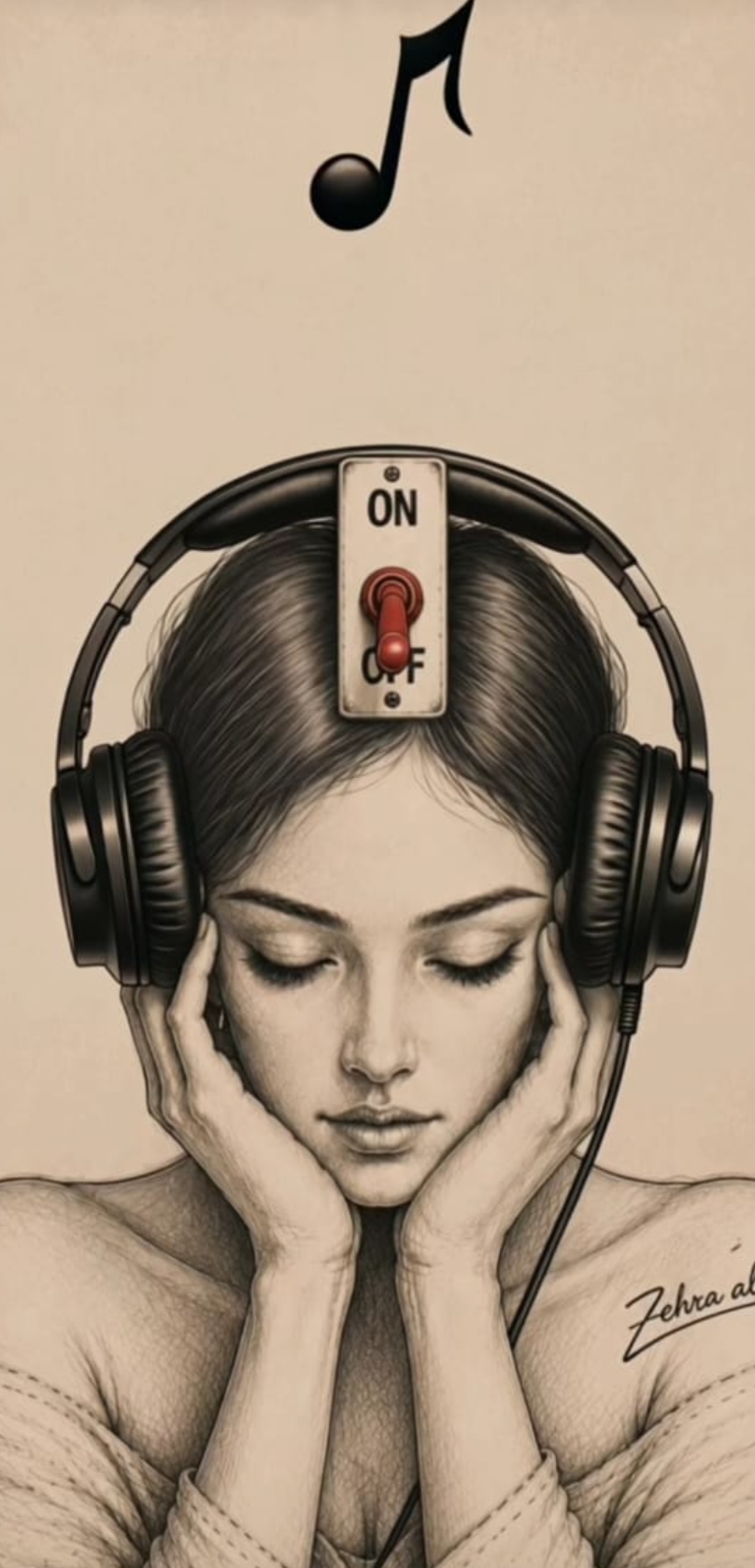 Illustration: finding inner calm